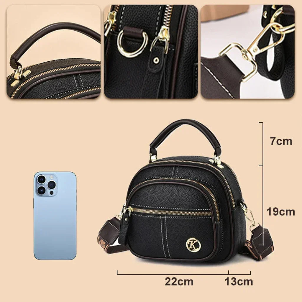 Gaia | Mini borsa a tracolla chic
