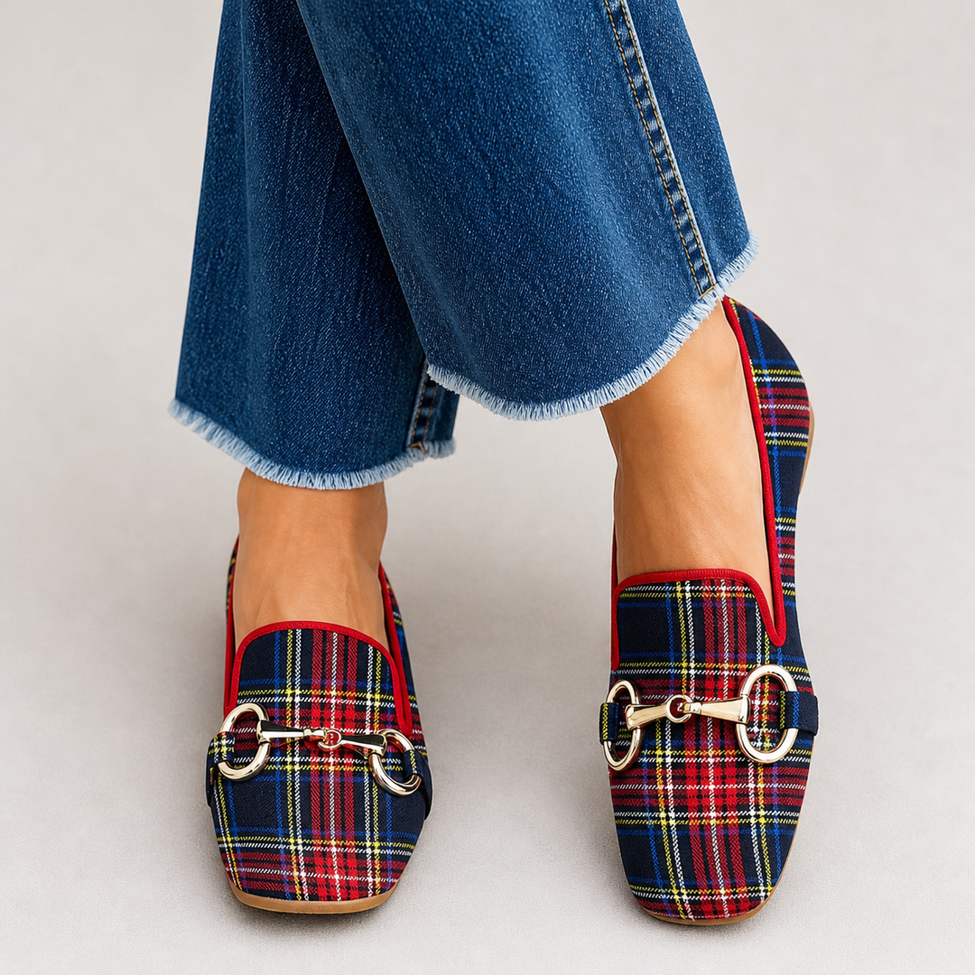 Mélani™ | Checked Loafers