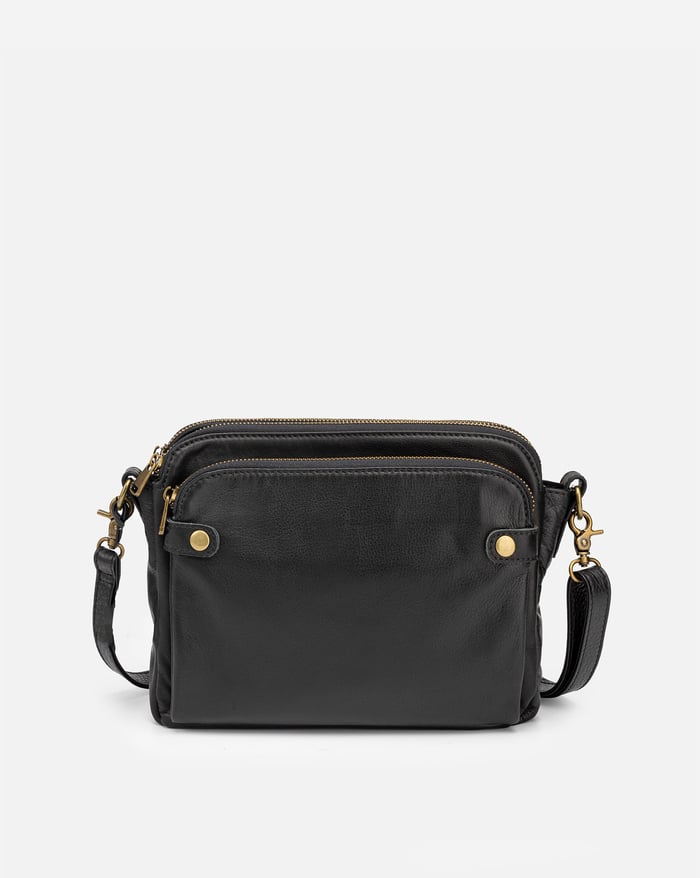 Jovie | Borsa a tracolla slanciata a tre scomparti