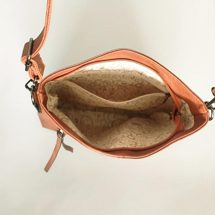 Borsa a tracolla squadrata Lena