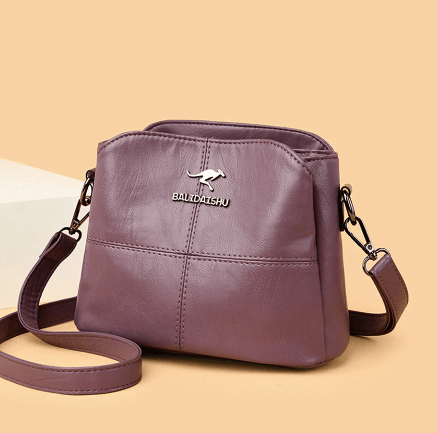 Borsa a tracolla in pelle da donna
