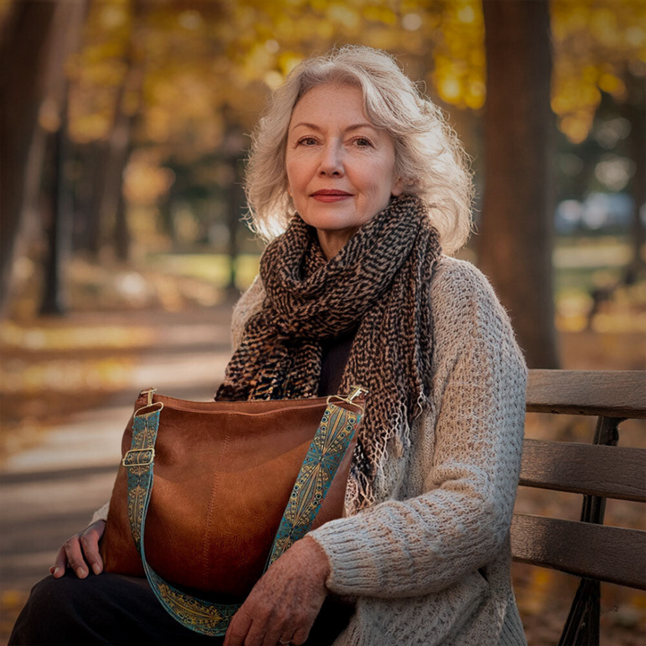 Freya | Borsa a spalla vintage senza tempo