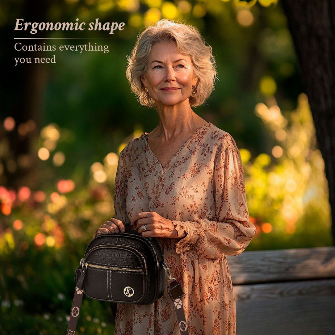 Molly's Timeless Sophistication | Borsa di tendenza con tracolla