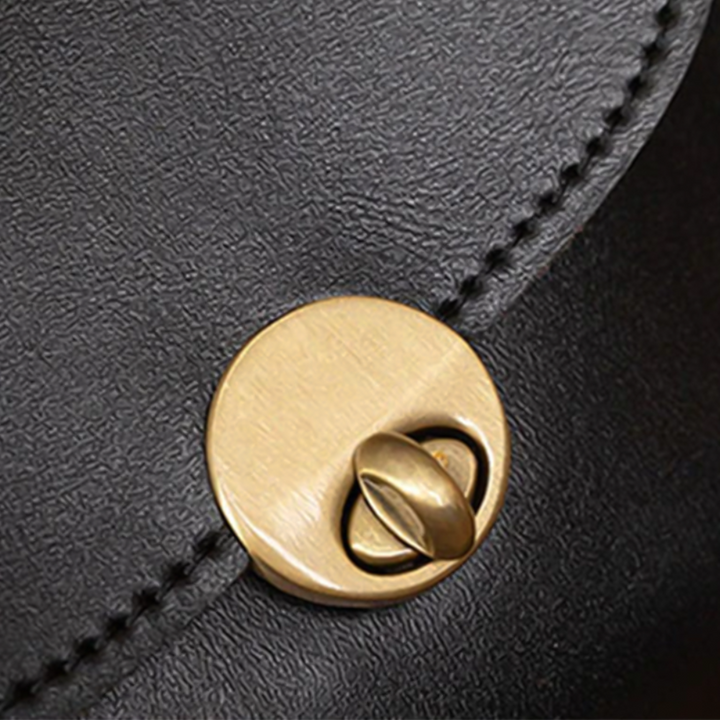 Vintage Kiss Lock Bag | Essential Retro Chic