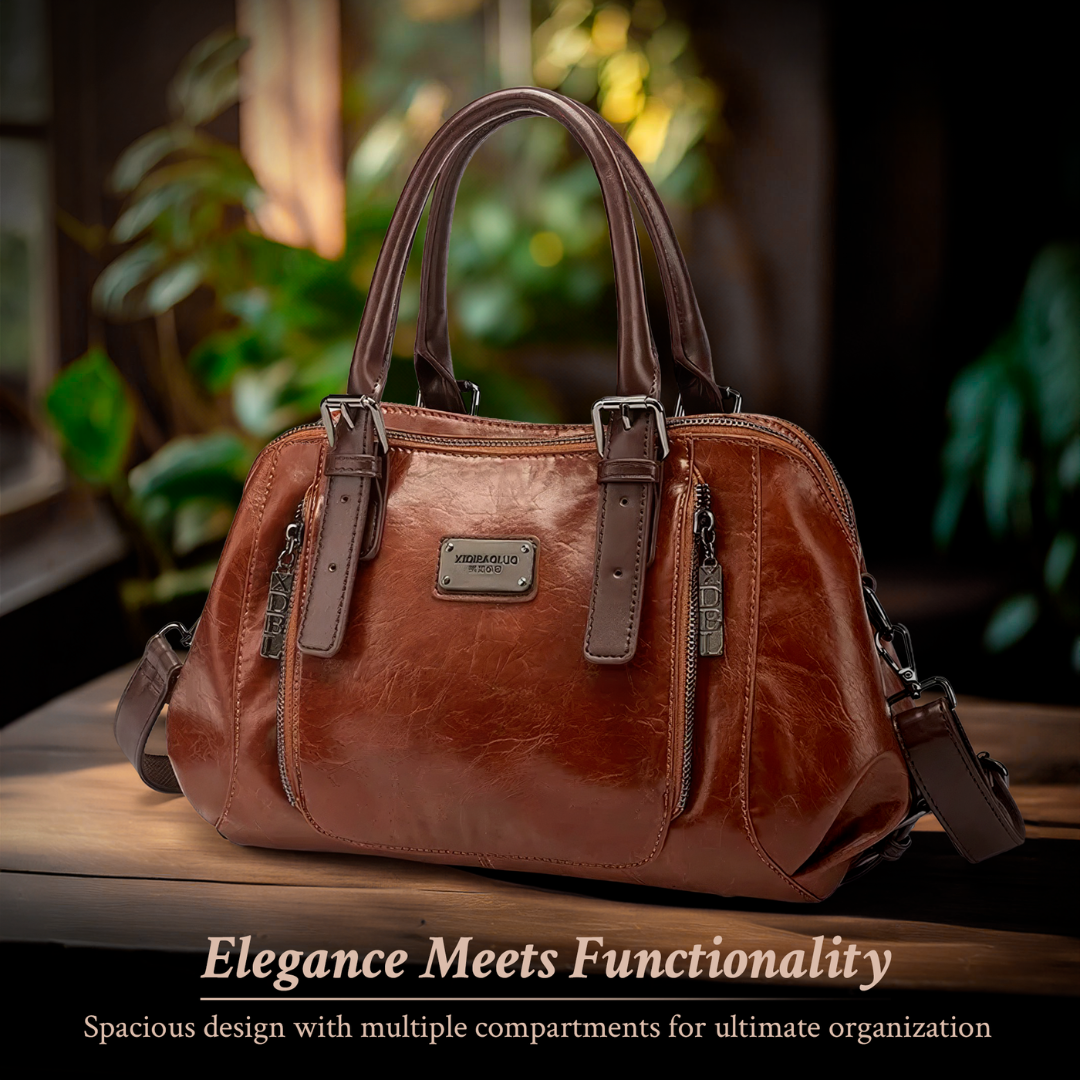Silke's Luxe Statement | Borsa senza tempo