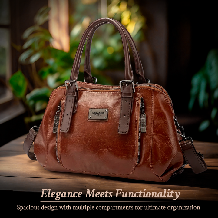 Silke's Luxe Statement | Borsa senza tempo