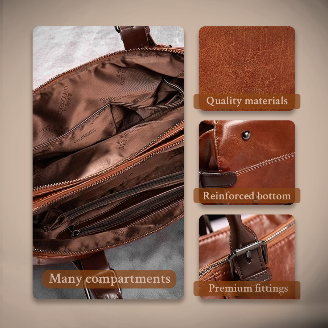 Silke's Luxe Statement | Borsa senza tempo