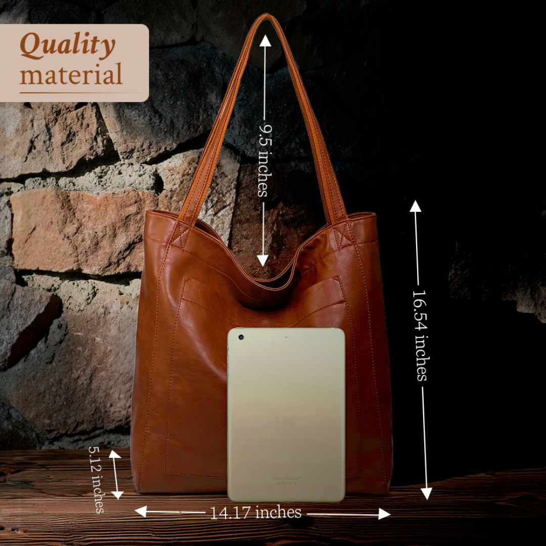 Lorena's Modern Chic | Borsa in pelle di tendenza