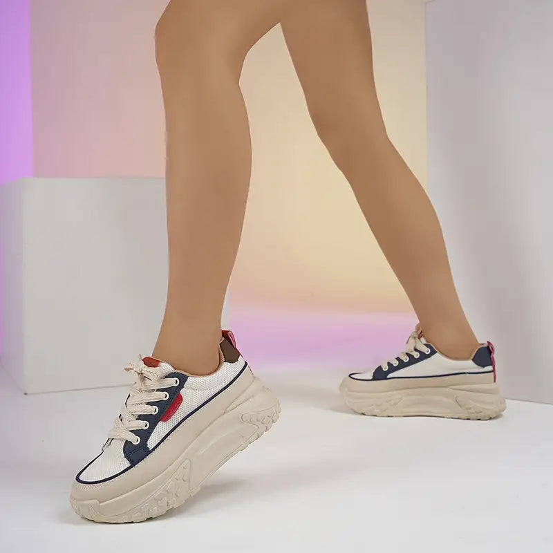 ZENITH™ WOMEN'S ORTHOPEDIC TRENDY PLATFORM SNEAKERS