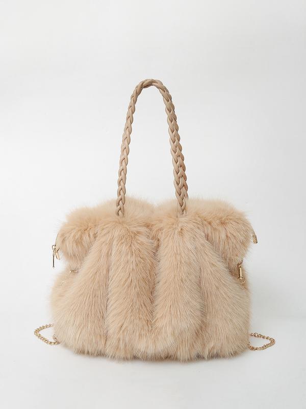 Bethany | Borsa tote a spalla in velluto morbido