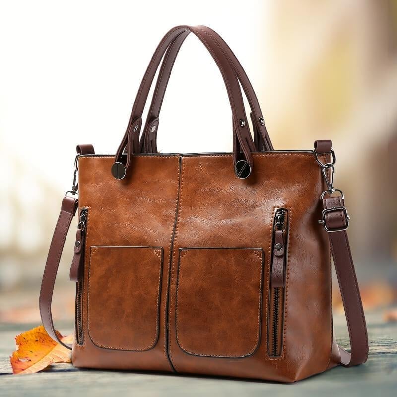 Winslet | Borsa a tracolla iconica retrò in similpelle