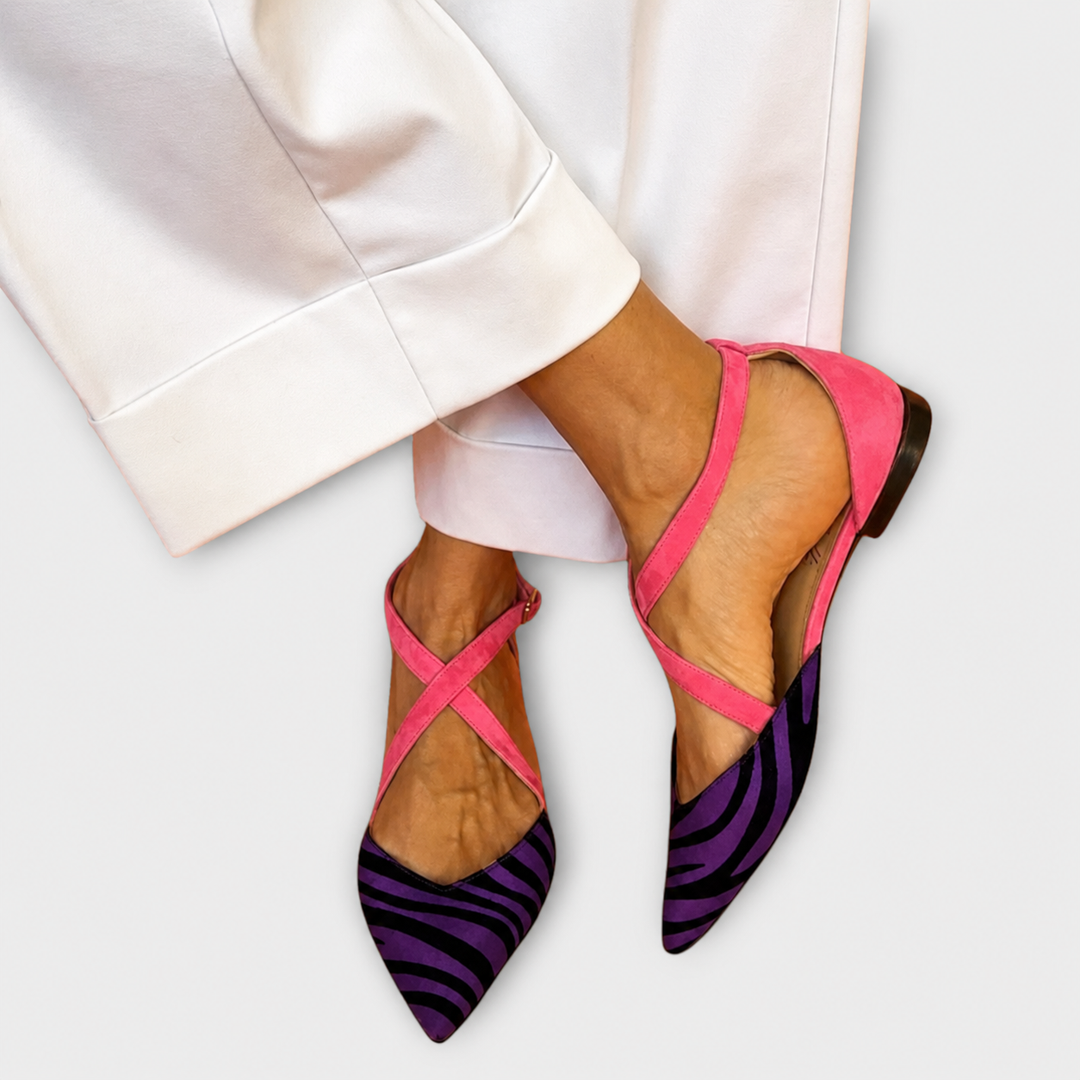 Fenna™ | Loafers with Buckle