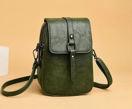Borsa da donna multifunzione in pelle morbida