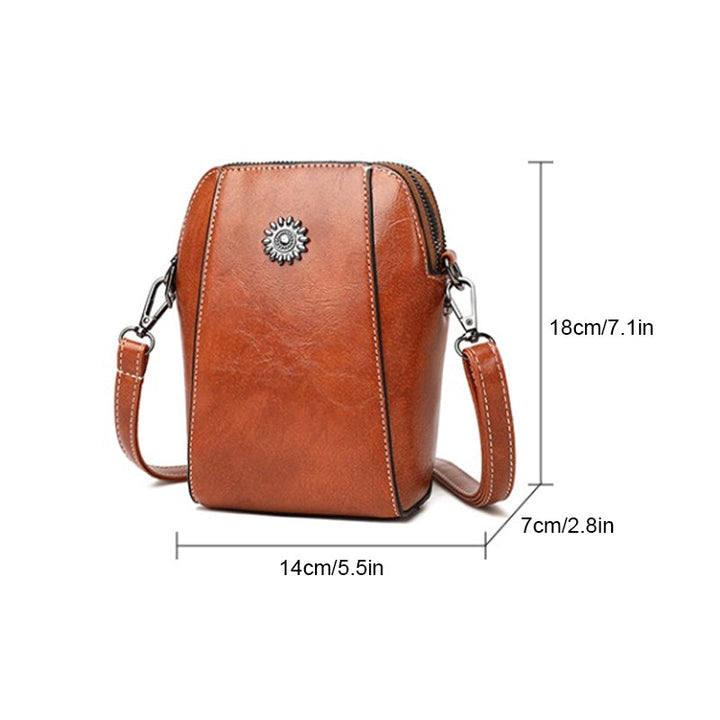 Vienna | Mini borsa compatta tinta unita