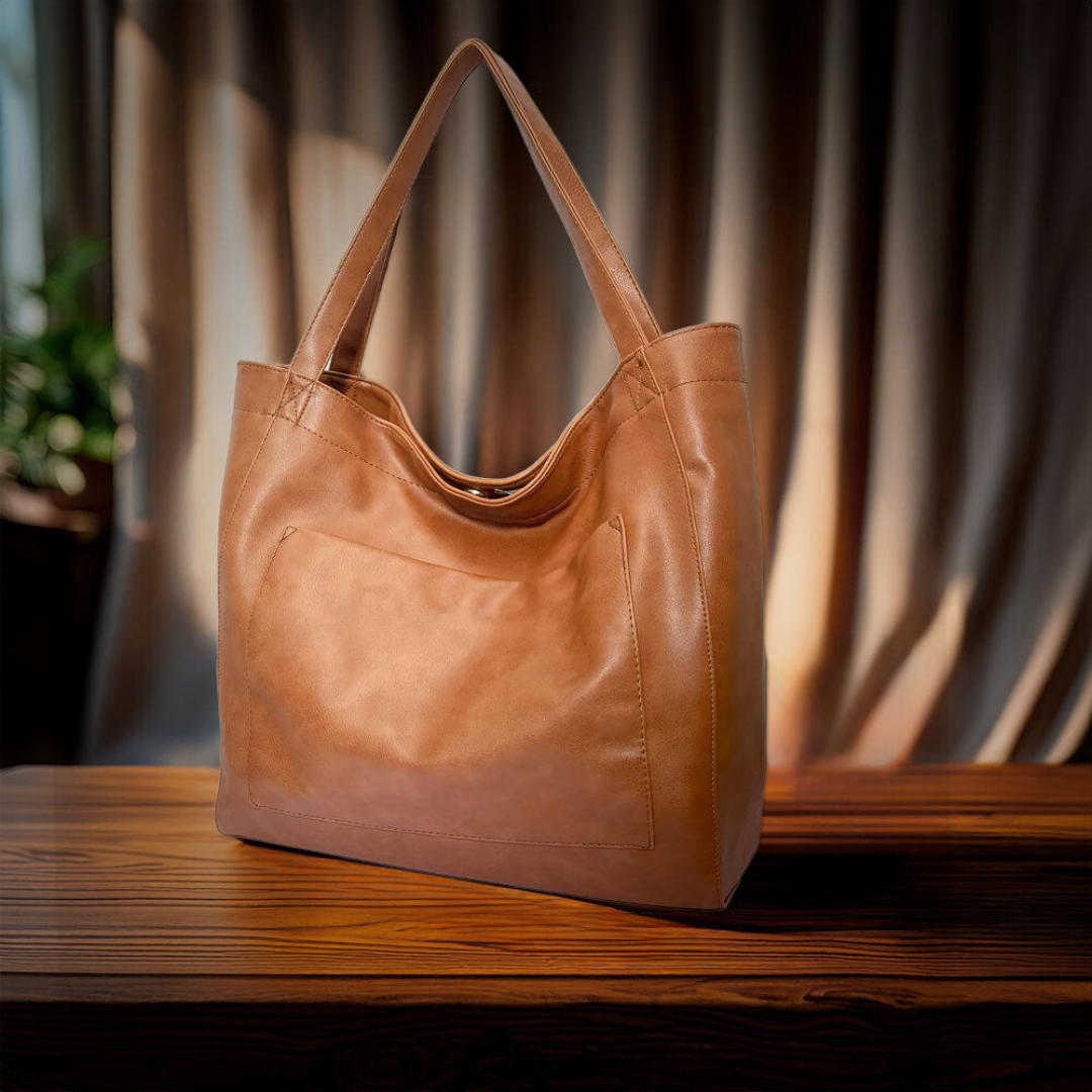 Ringelblume | Squisita borsa a tracolla di lusso in materiale morbido