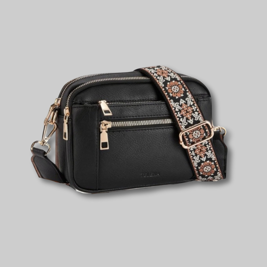 BELLA | Borsa a spalla in pelle elegante