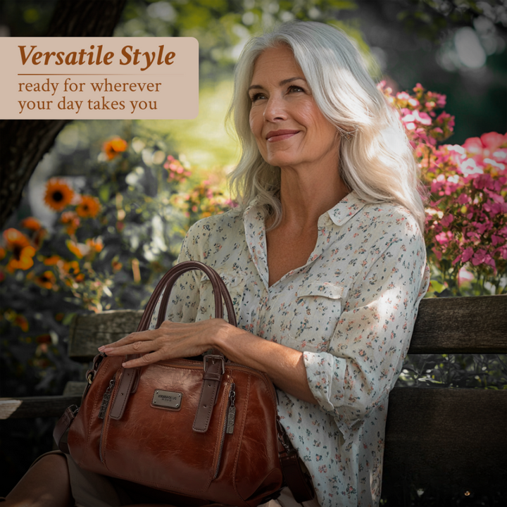 Silke's Luxe Statement | Borsa senza tempo