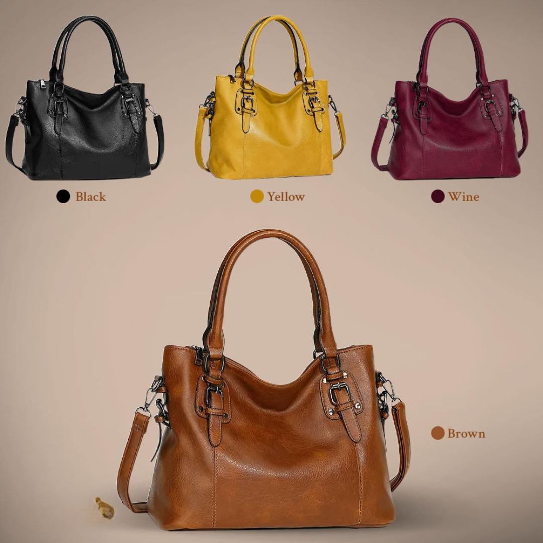 Sienna's Graceful Allure | Borsa a spalla elegante