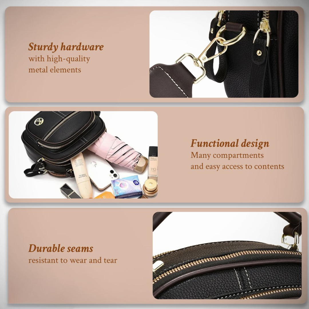Molly's Timeless Sophistication | Borsa di tendenza con tracolla