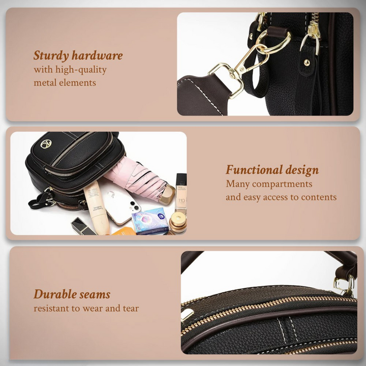 Molly's Timeless Sophistication | Borsa di tendenza con tracolla