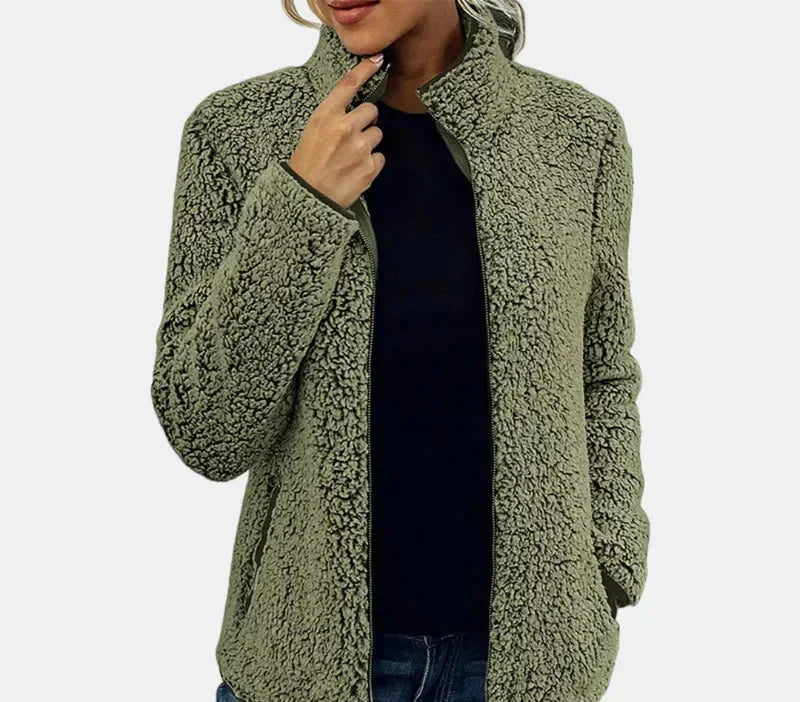 The Xara | The Ultimate "Grab-and-Go" Teddy Jacket
