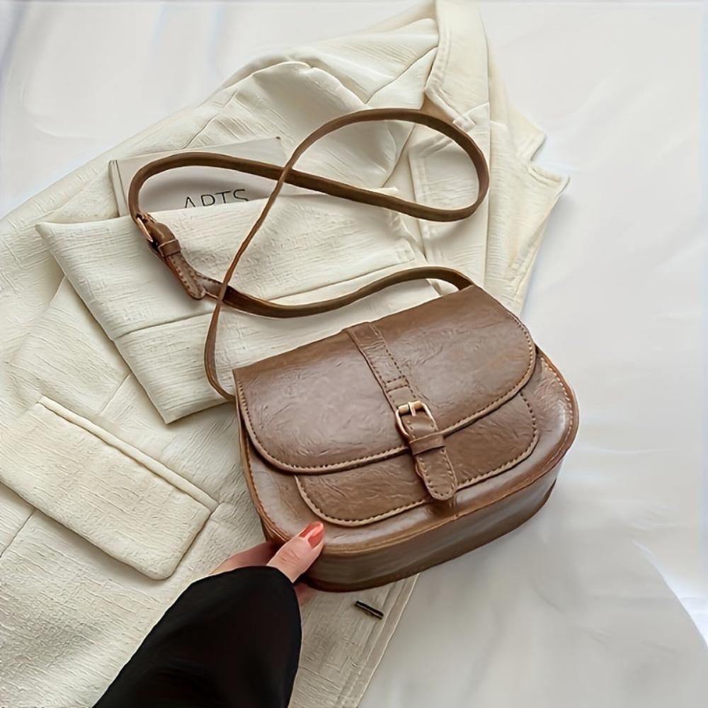 Evelyn borsa a tracolla saddle classica