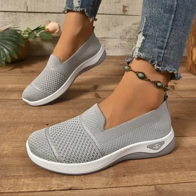 Clover™ Orthopedic Slip-On Sneakers