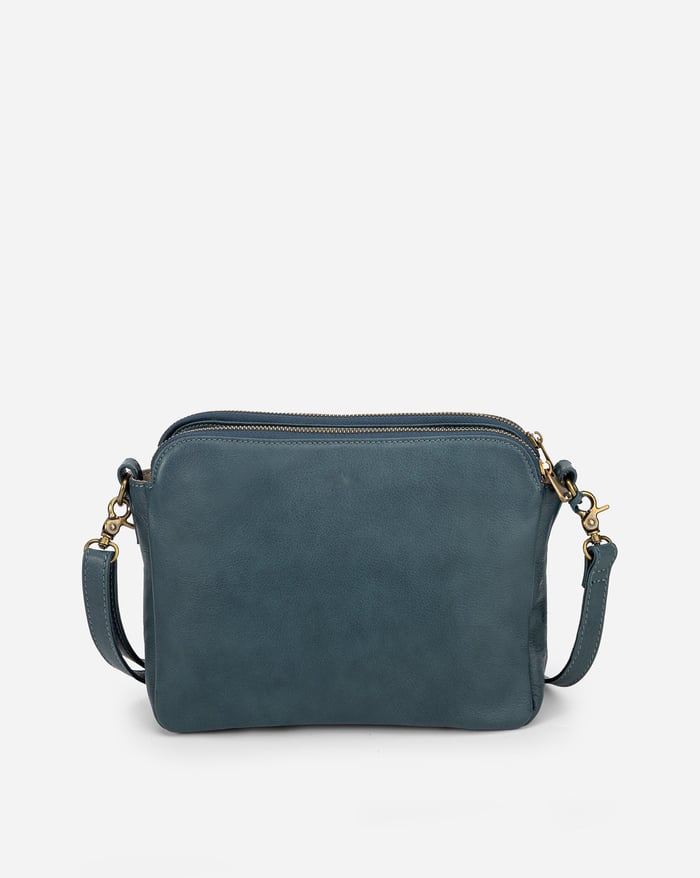 Jovie | Borsa a tracolla slanciata a tre scomparti
