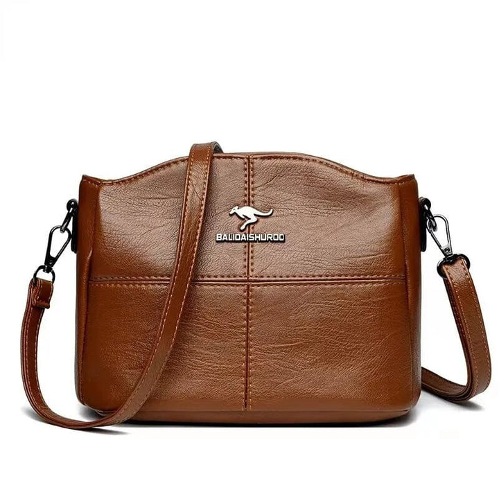 Borsa a tracolla in pelle da donna