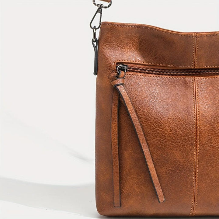 Lina | Borsa a tracolla con motivo a quadri vintage