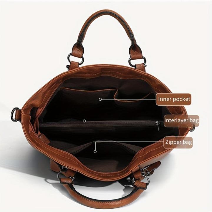 Classic Elegance by Charlotte | Vintage Tote Bag