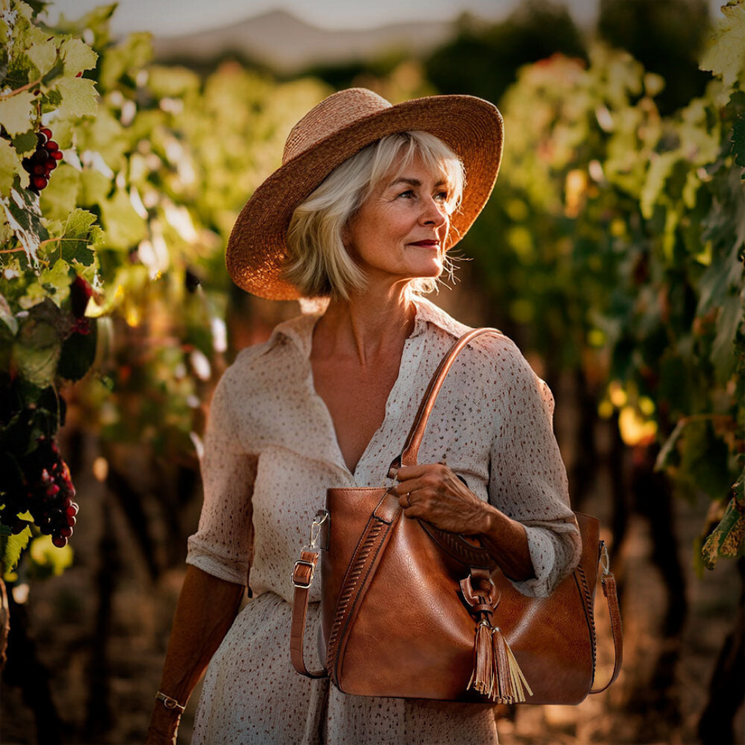 Lydia | Borsa a spalla elegante e senza tempo