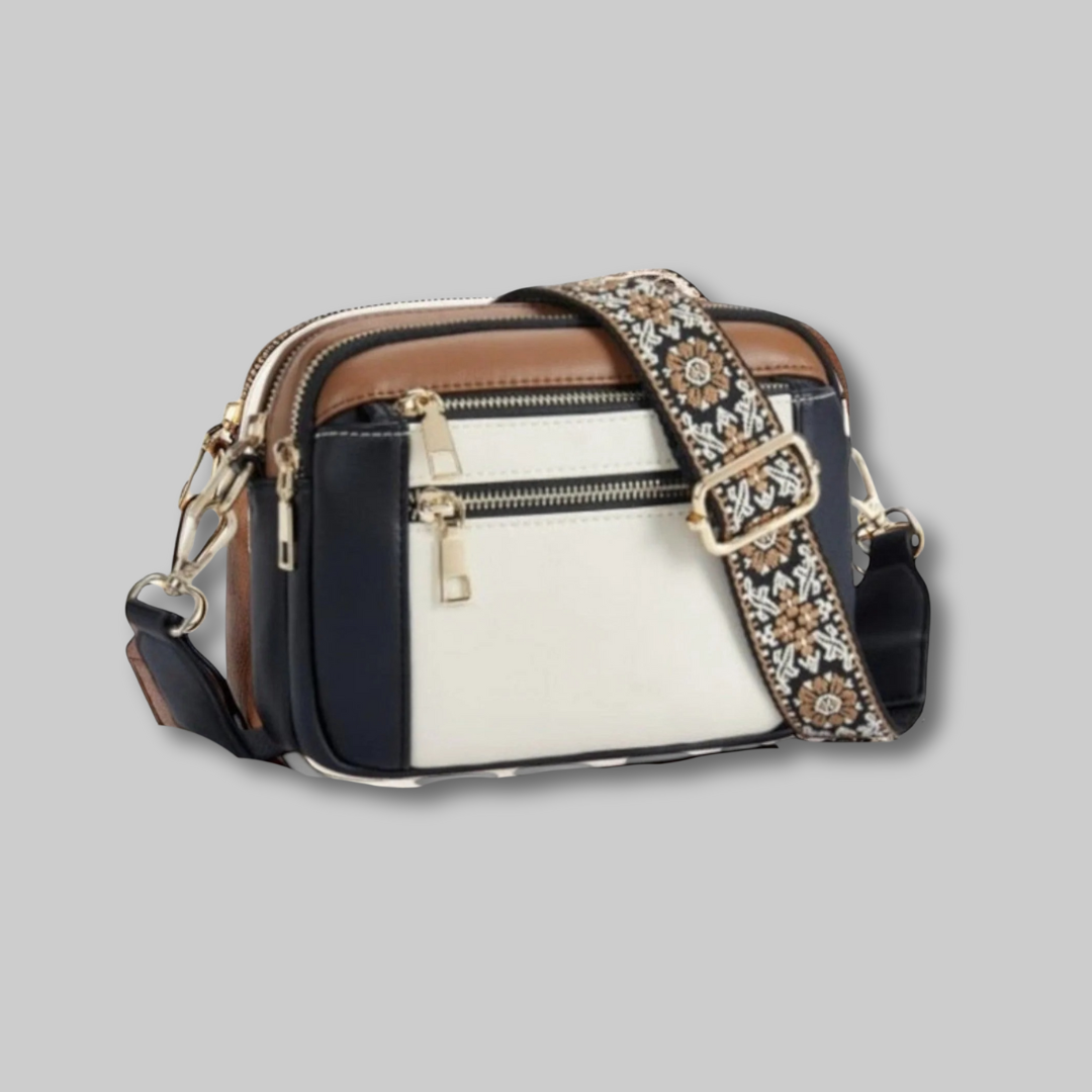 BELLA | Borsa a spalla in pelle elegante