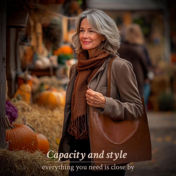 Lorena's Modern Chic | Borsa in pelle di tendenza