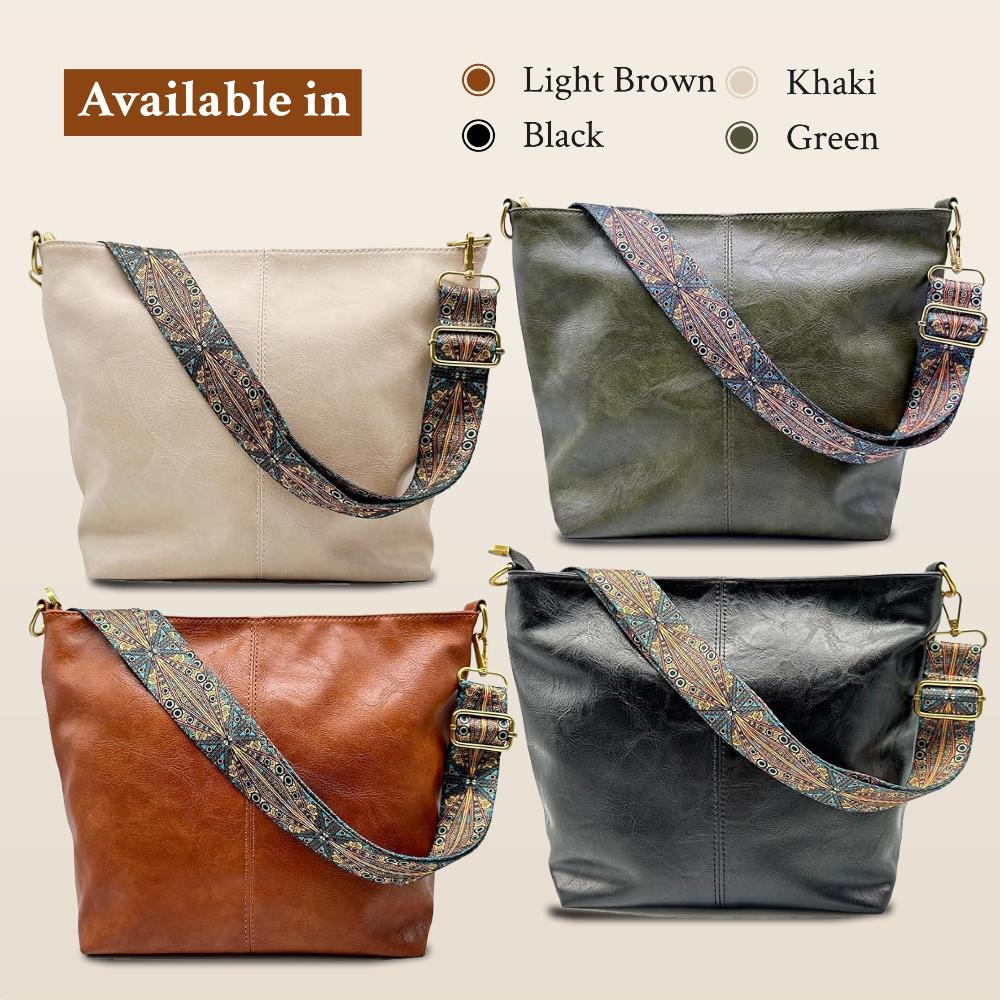 Charm Vintage di Chelsey | Borsa a spalla in pelle