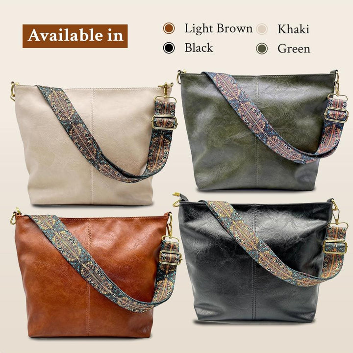 Charm Vintage di Chelsey | Borsa a spalla in pelle