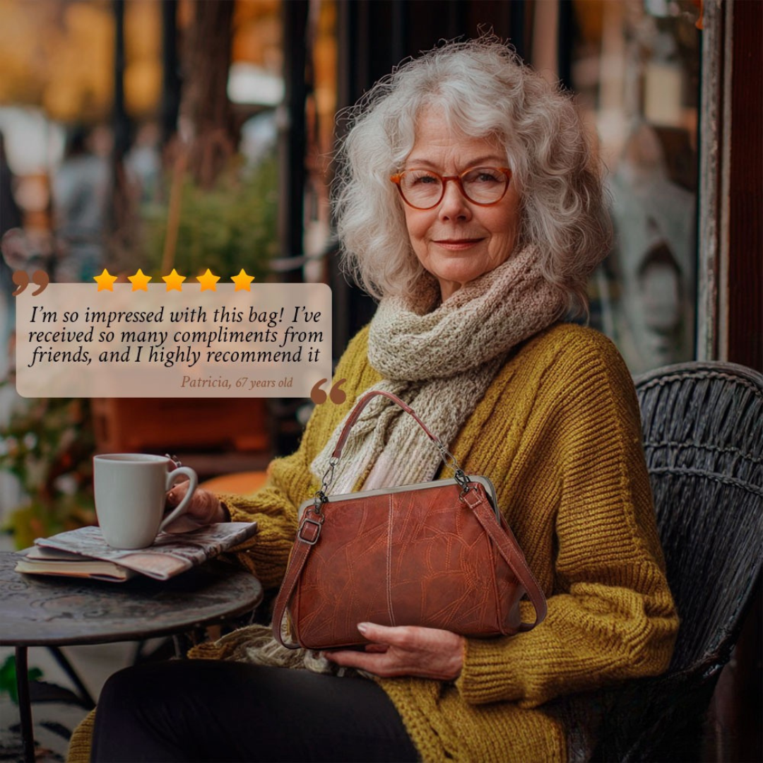 The Classic Charm of Johanna | Vintage Bag