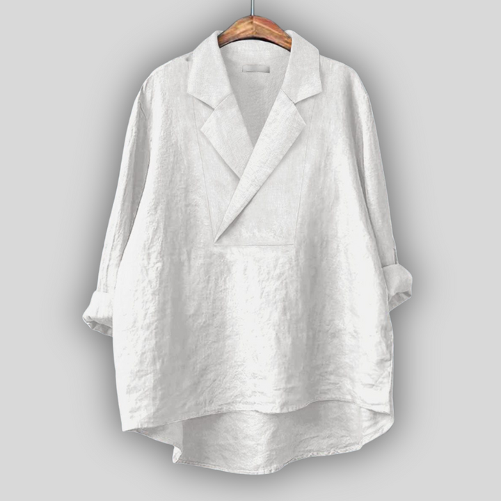 Maggie Notch Lapel Top
