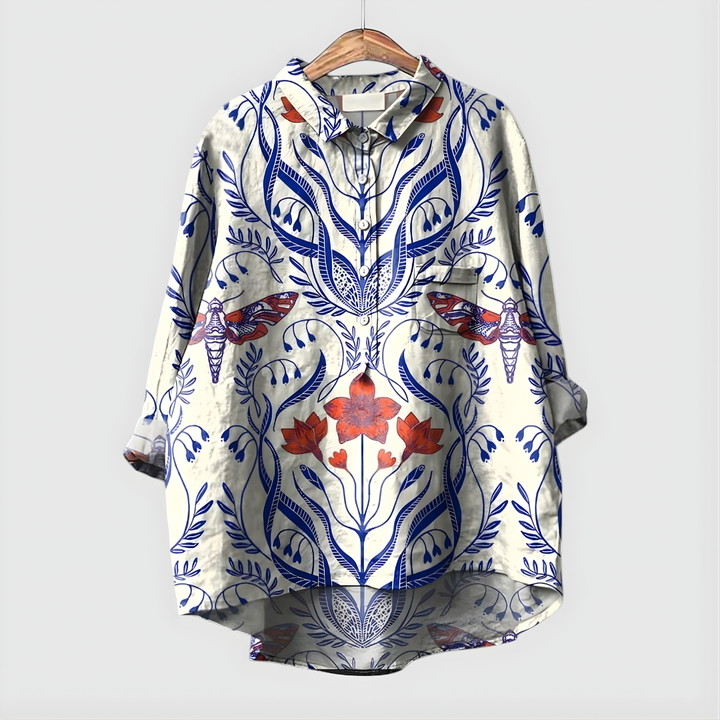 Fenella Novelty Print Shirt