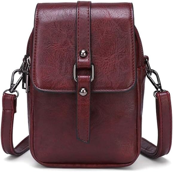 Borsa da donna multifunzione in pelle morbida