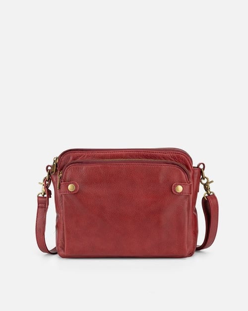 Jovie | Borsa a tracolla slanciata a tre scomparti
