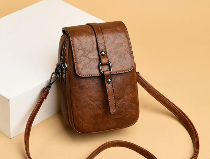 Borsa da donna multifunzione in pelle morbida