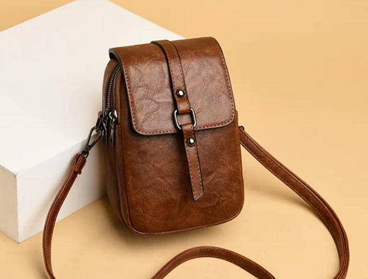 Borsa da donna multifunzione in pelle morbida