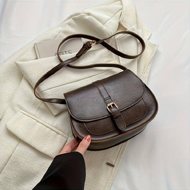 Evelyn borsa a tracolla saddle classica