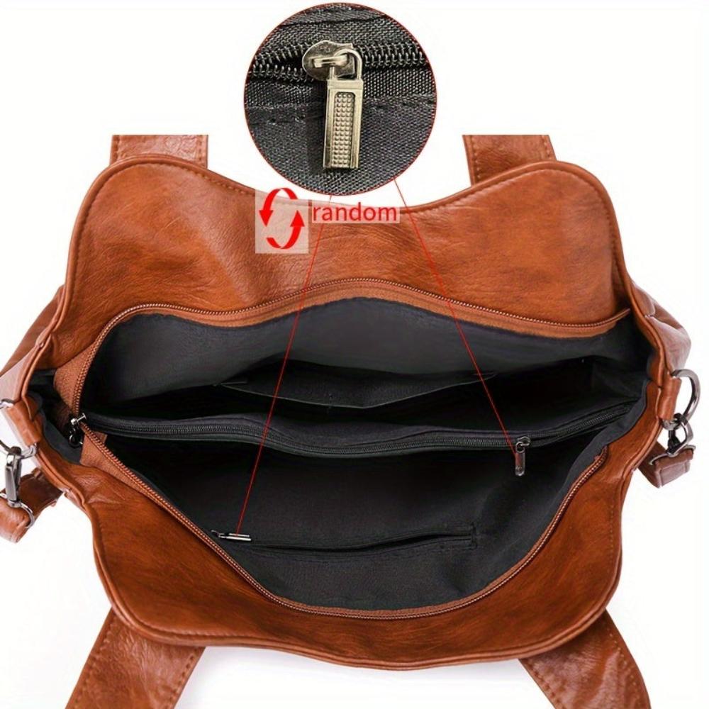 Emma Retro Shoulder Tote Bag