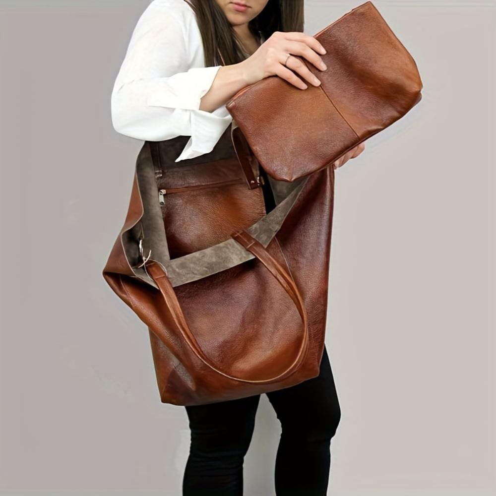 Renee's Retro Softness | Spacious Tote Bag