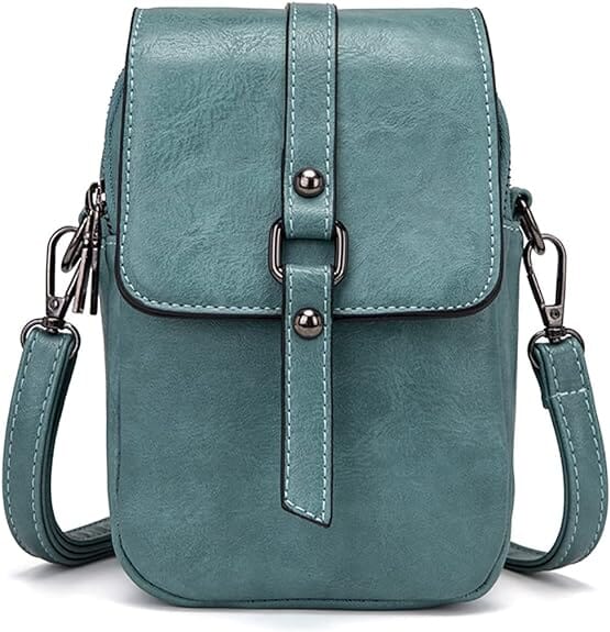 Borsa da donna multifunzione in pelle morbida