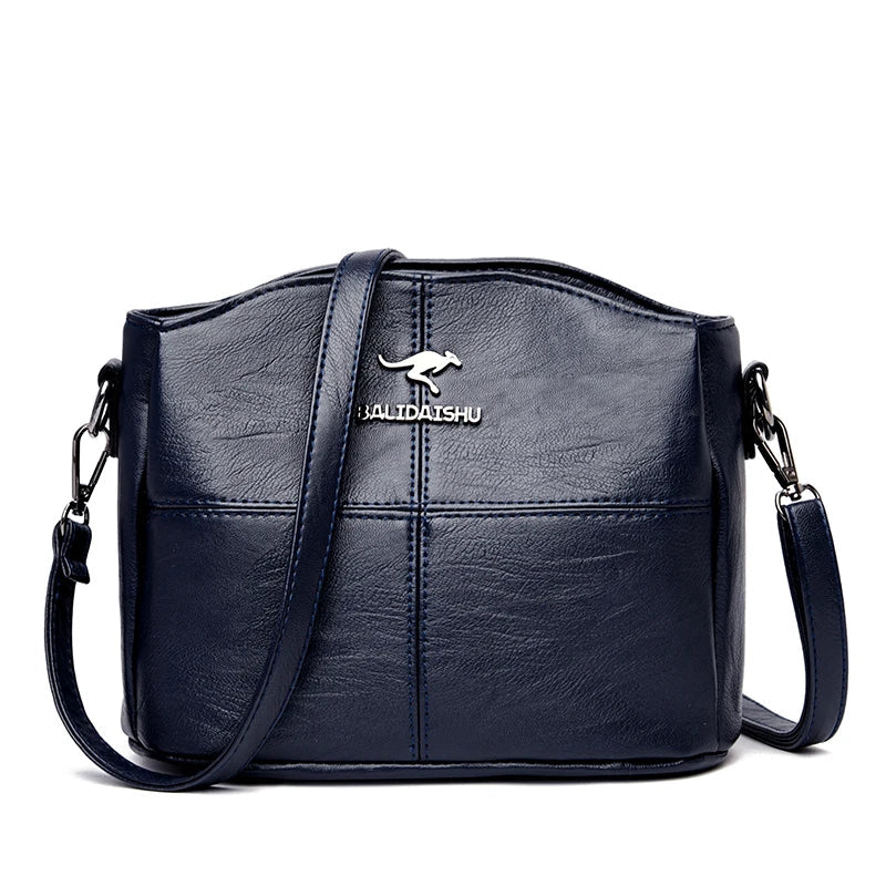 Borsa a tracolla in pelle da donna