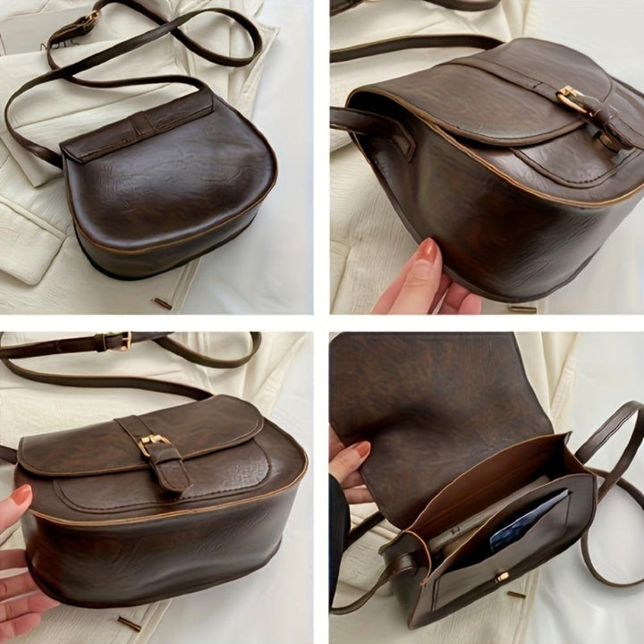 Evelyn borsa a tracolla saddle classica
