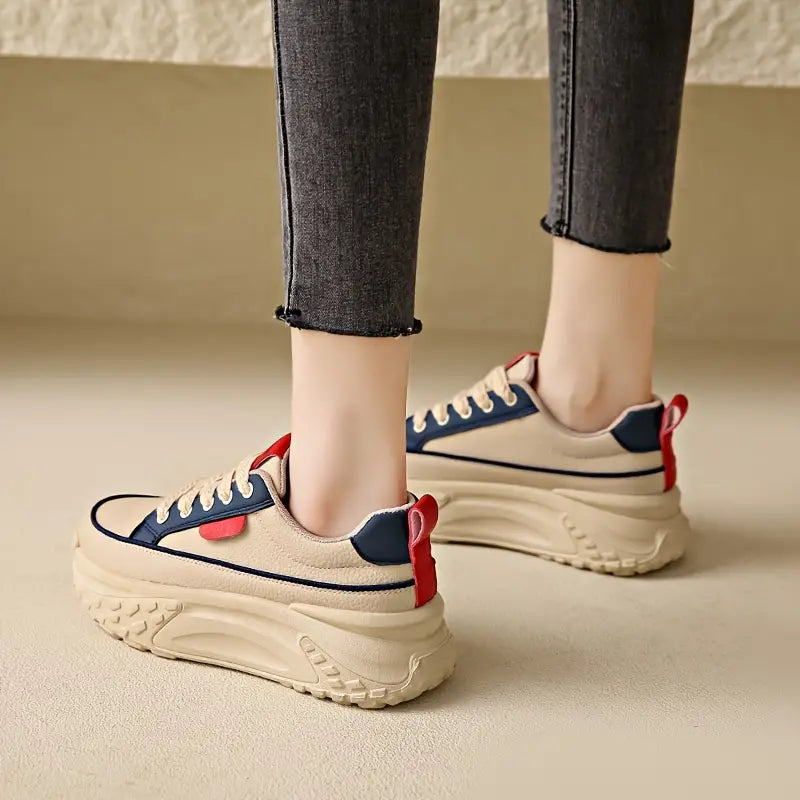 ZENITH™ WOMEN'S ORTHOPEDIC TRENDY PLATFORM SNEAKERS